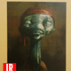Illustration for article titled Is This Our First Look At Lupita Nyongos Alien In iThe Force Awakens/i?